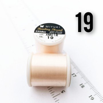 Miyuki Boncuk İpi - 50 metre - No:19 Somon