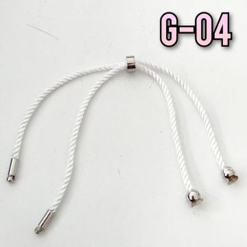 G04 Beyaz Renkli Asansörlü Kordon Aparat