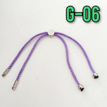 G06 Açık Mor Renkli Asansörlü Kordon Aparat