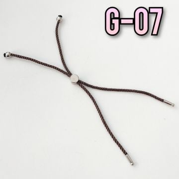 G07 Kahverengi Renkli Asansörlü Kordon Aparat