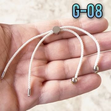 G08 Kırık Beyaz Renkli Asansörlü Kordon Aparat