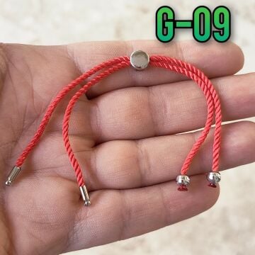 G09 Kırmızı Renkli Asansörlü Kordon Aparat