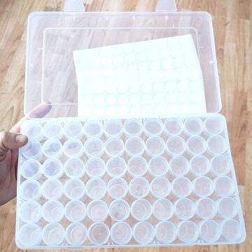 60 Adet Kavanoz Kutulu Miyuki ve Küçük Malzeme Kutusu