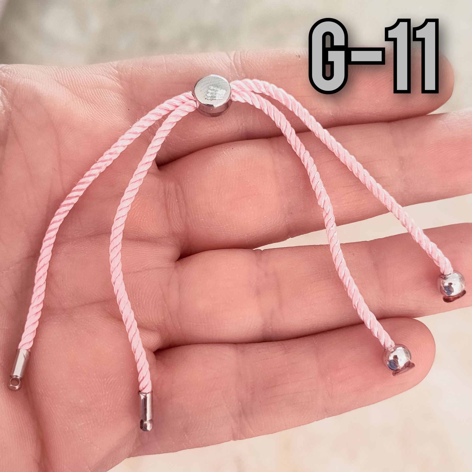 G11 Açık Pembe Renkli Asansörlü Kordon Aparat