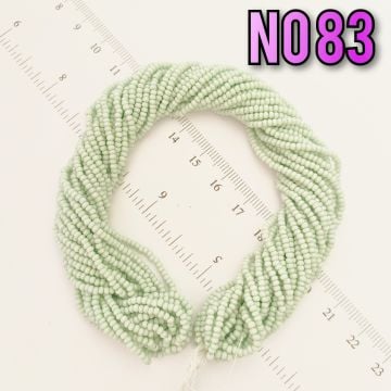 No: 083 Mint Rengi Preciosa Dizi Kum Boncuk 11/0