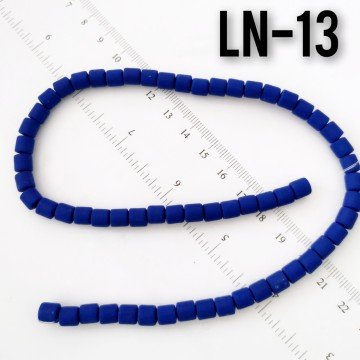 LN-13 Parlamen Mavi Lino Boncuk 6 mm