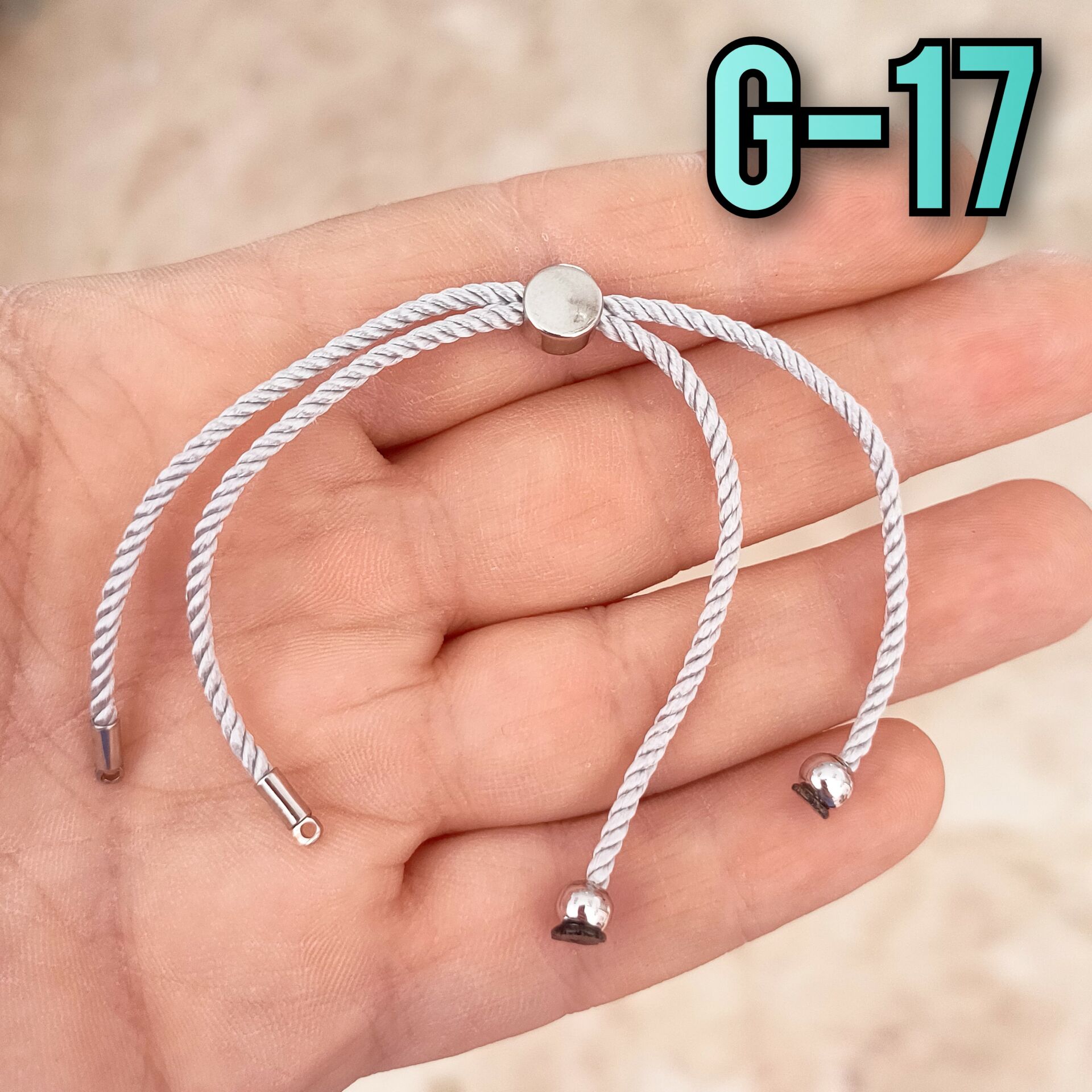 G17 Gümüş Gri Renkli Asansörlü Kordon Aparat