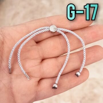 G17 Gümüş Gri Renkli Asansörlü Kordon Aparat