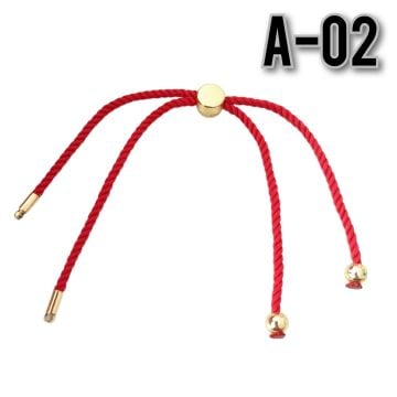 A02 Kırmızı Renkli Asansörlü Kordon Aparat