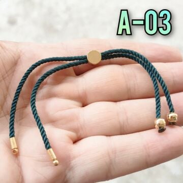 A03 Koyu Yeşil Renkli Asansörlü Kordon Aparat
