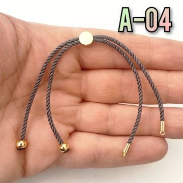 A04 Koyu Gri Renkli Asansörlü Kordon Aparat
