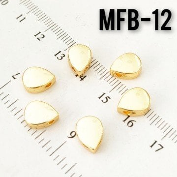 MFB-12 Altın Kaplama Damla 10*8 mm