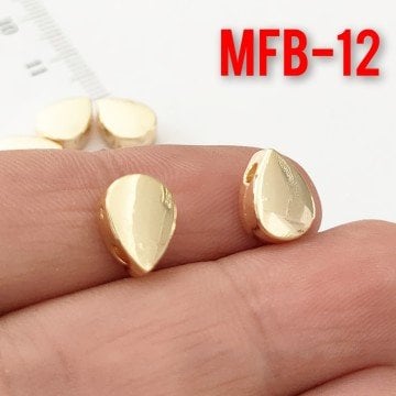 MFB-12 Altın Kaplama Damla 10*8 mm