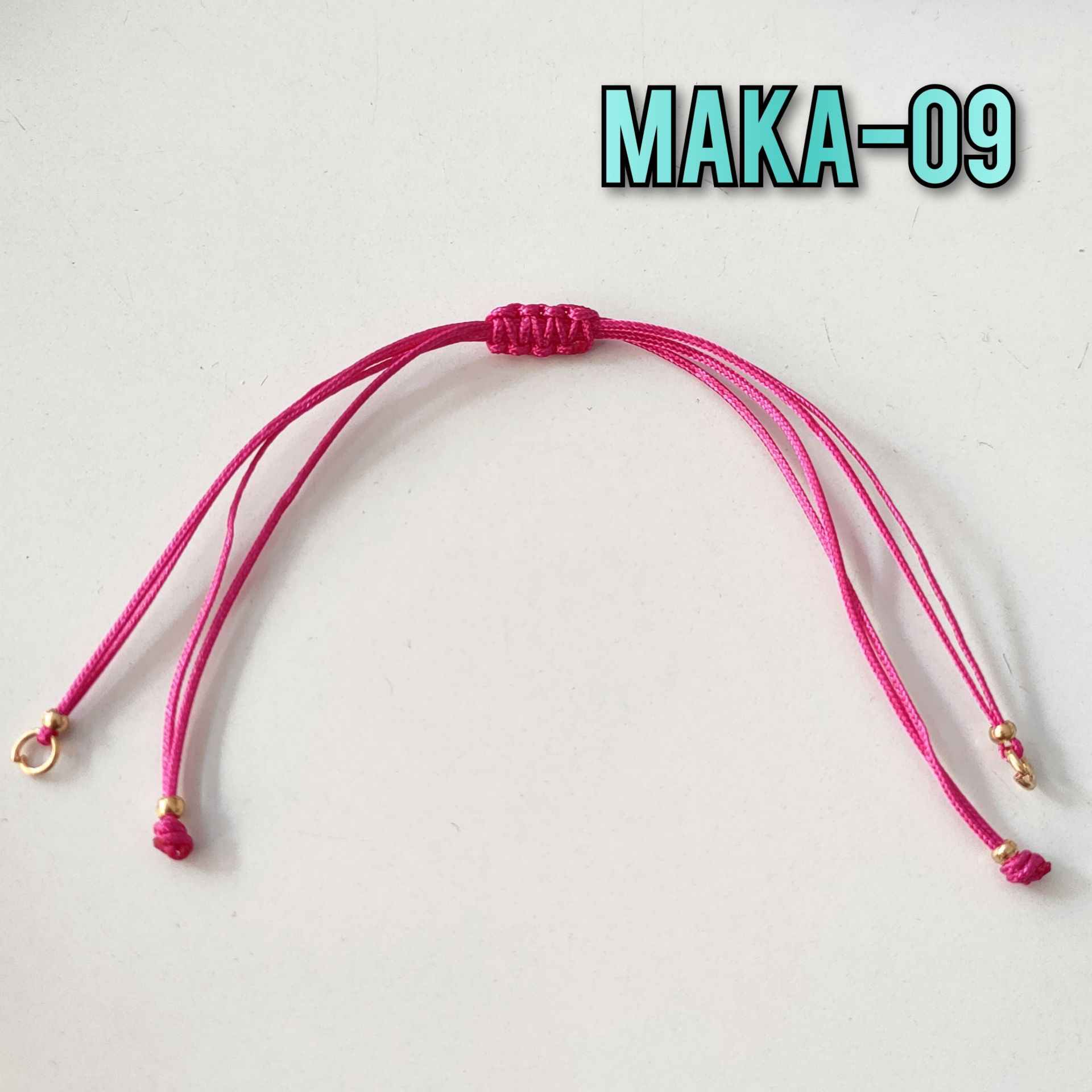 MAKA-09 Siklamen Pembe Asansör Makromeli Aparat