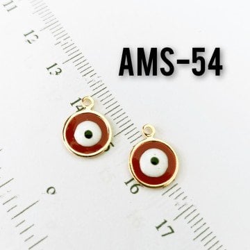 AMS-054 Altın Kaplama Gözlü Mineli Sallantı
