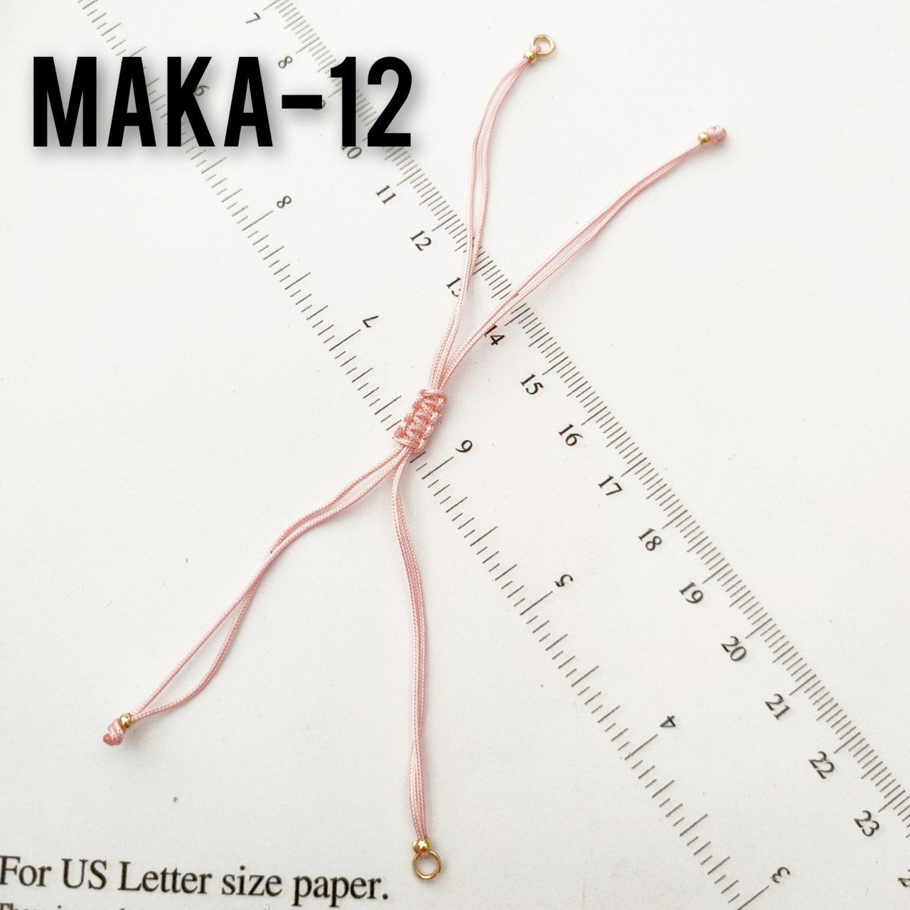 MAKA-12 Açık Pembe Asansör Makromeli Aparat