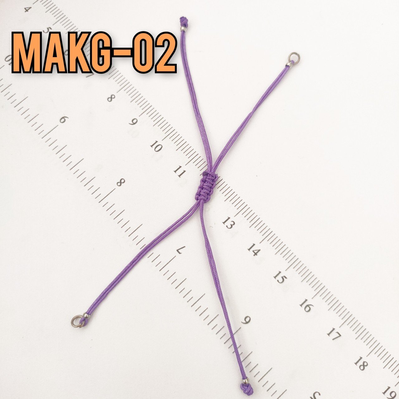 MAKG-02 Açık Mor Asansör Makromeli Aparat