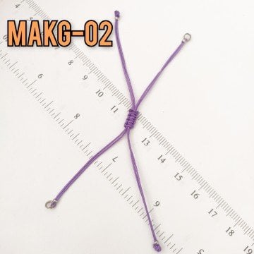 MAKG-02 Açık Mor Asansör Makromeli Aparat