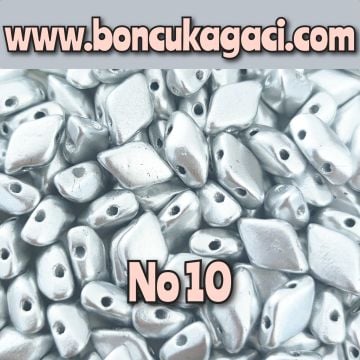 Matubo Gemduo No:10 Mat Gümüş 10 gr