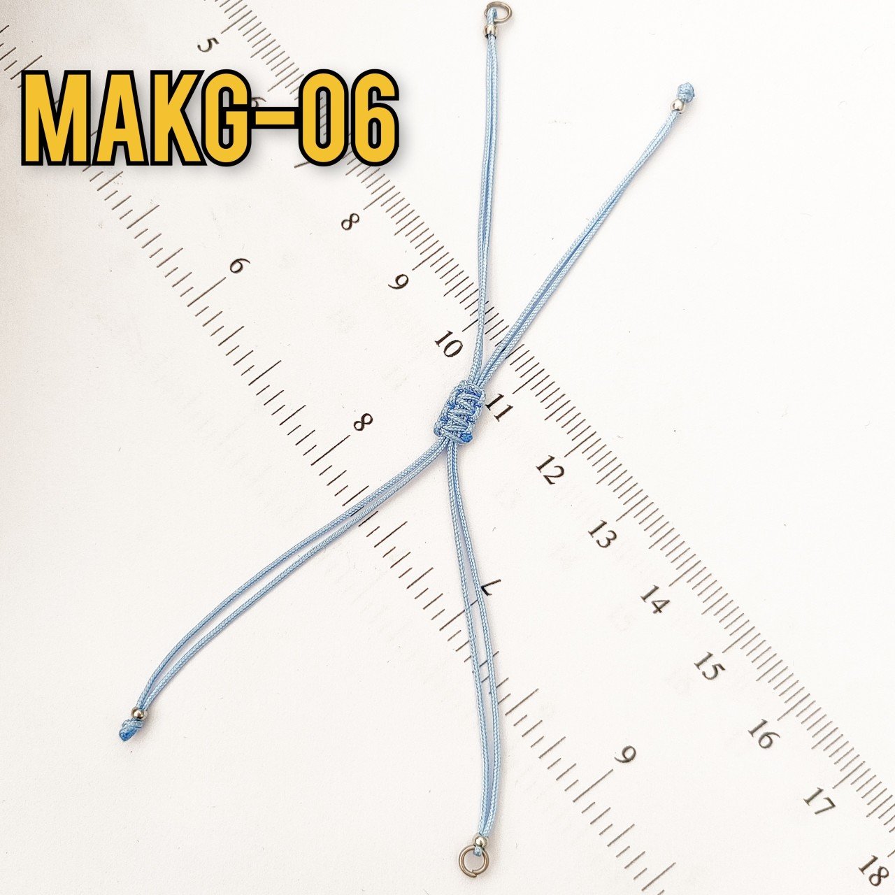 MAKG-06 Açık Mavi Asansör Makromeli Aparat