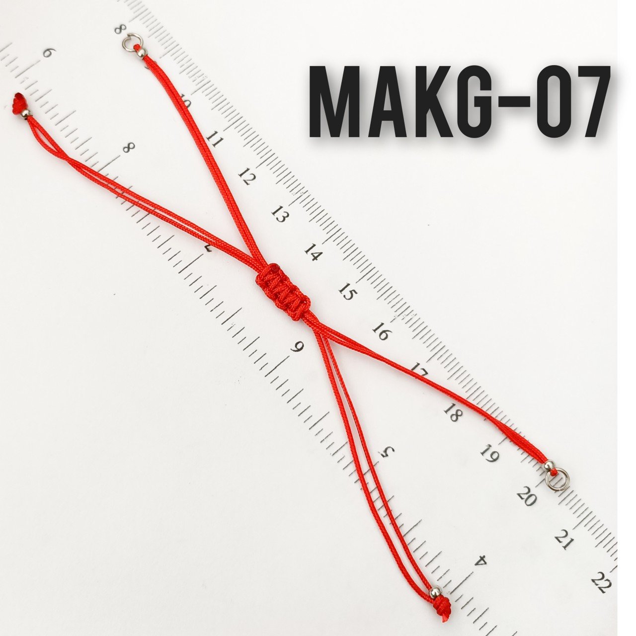 MAKG-07 Kırmızı Asansör Makromeli Aparat