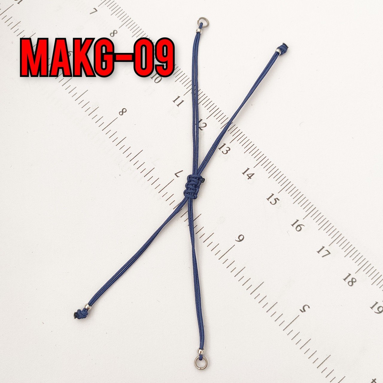 MAKG-09 Lacivert Asansör Makromeli Aparat