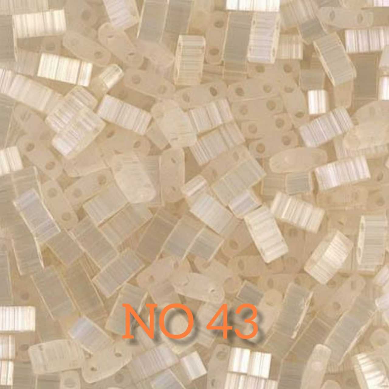 No:43 Miyuki Half-Tila , Half Tila Boncuk HTL 2592 5 gr