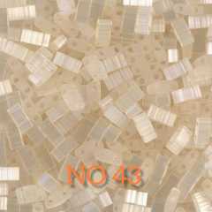 No:43 Miyuki Half-Tila , Half Tila Boncuk HTL 2592 5 gr