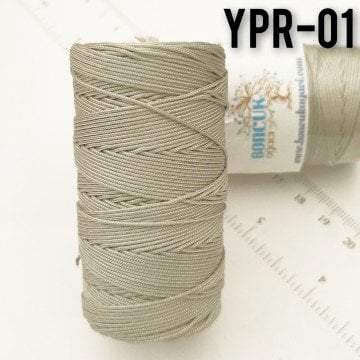YPR-01 Tokyo Gri Paraşüt İpi , Dove İp 1 mm