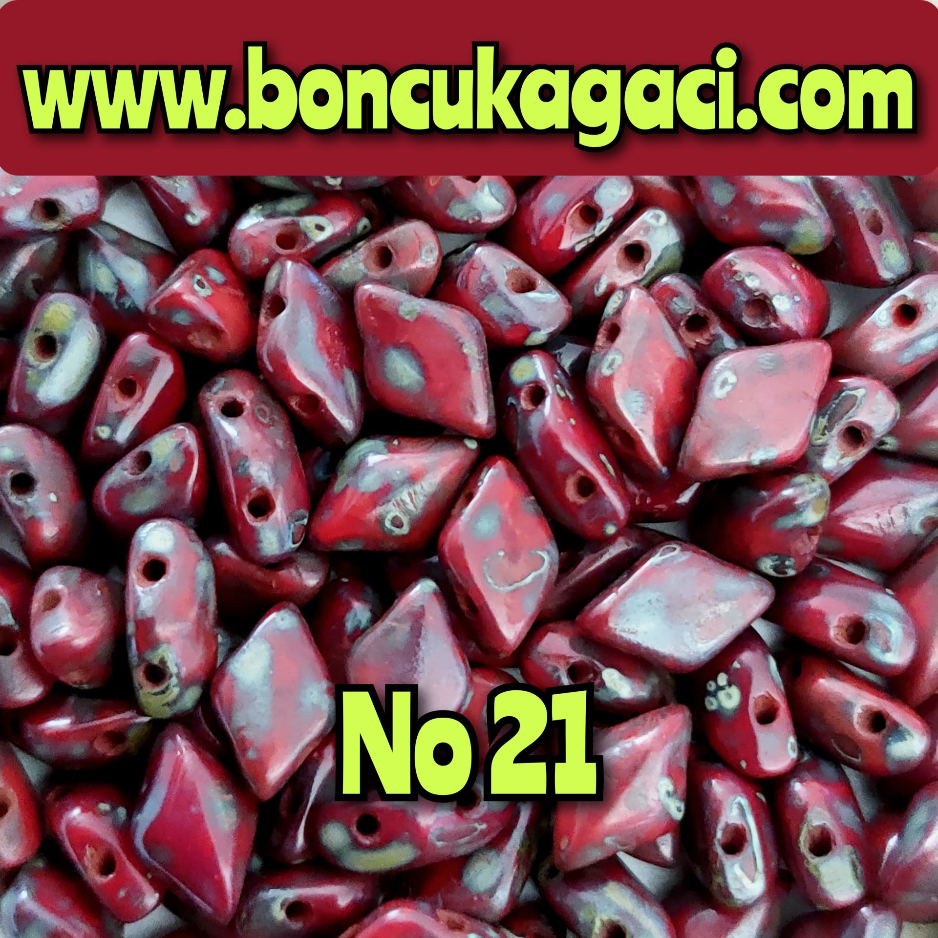 Matubo Gemduo No:21 Picasso Kırmızı 10 gr