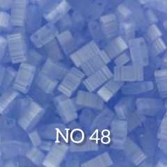 No:48 Miyuki Half-Tila , Half Tila Boncuk HTL 2562 5 gr