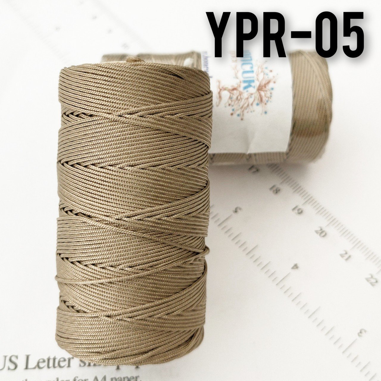 YPR-05 Vizon Renk Paraşüt İpi , Dove İp 1 mm