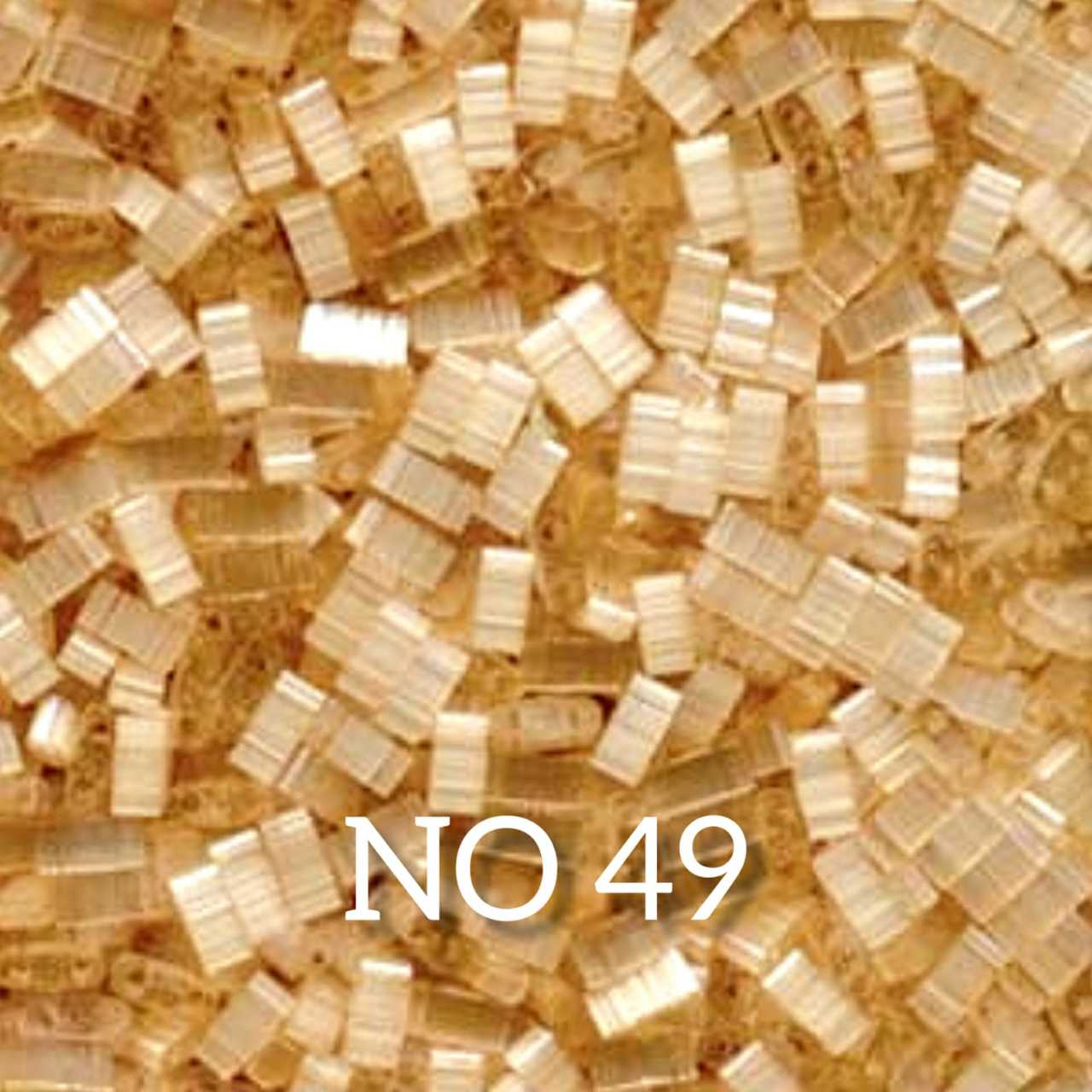 No:49 Miyuki Half-Tila , Half Tila Boncuk HTL 2593 5 gr