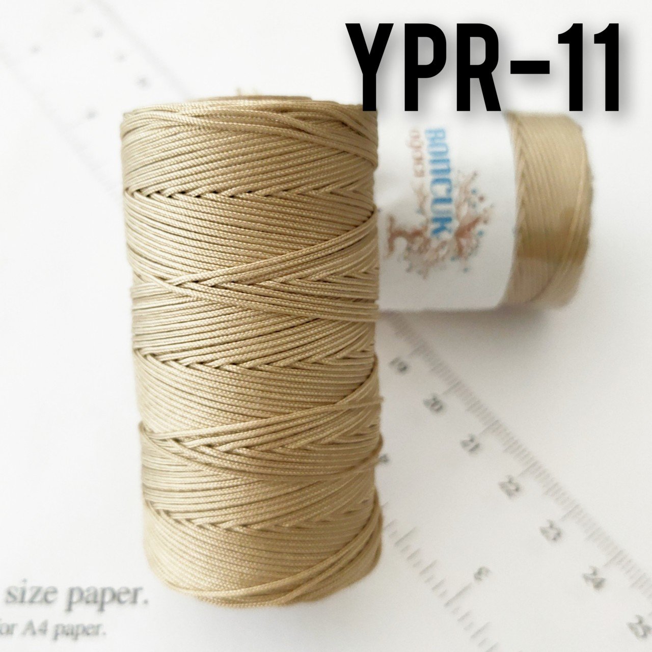 YPR-11 Açık Altın Renk Paraşüt İpi , Dove İp 1 mm