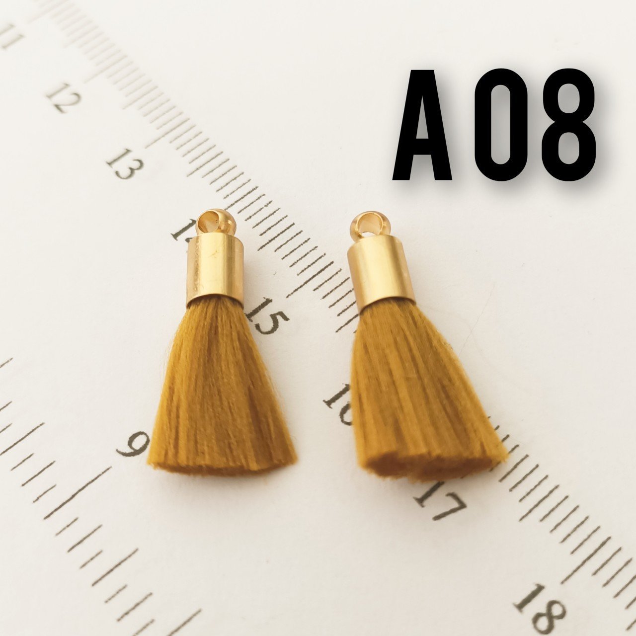 A08 Hardal Rengi Miyuki Püskülü