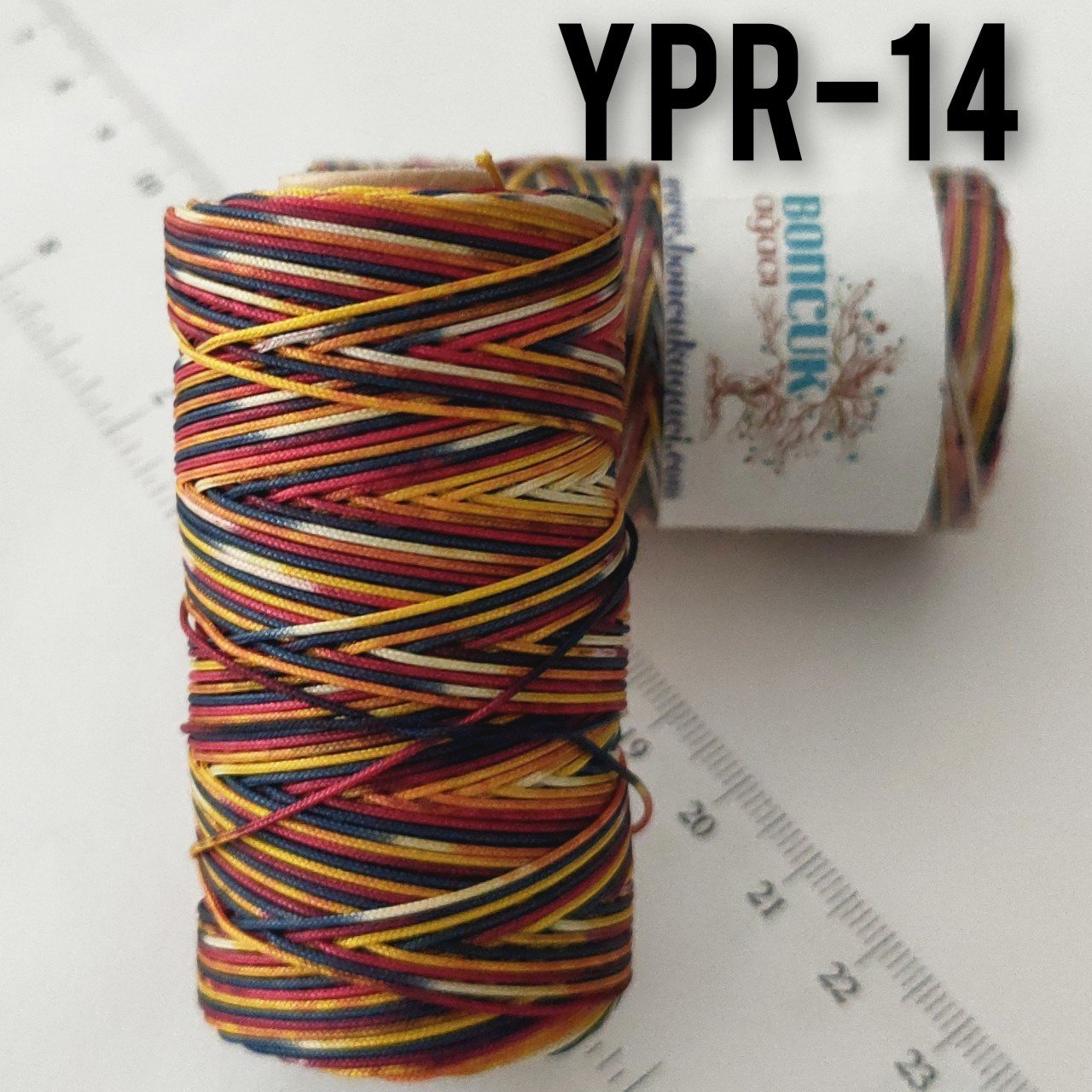 YPR-14 Ebruli Renk Paraşüt İpi , Dove İp 1 mm
