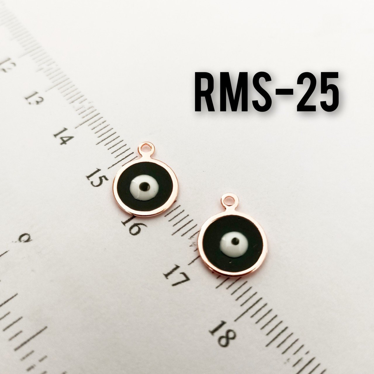 RMS-25 Rose Kaplama Mineli Göz