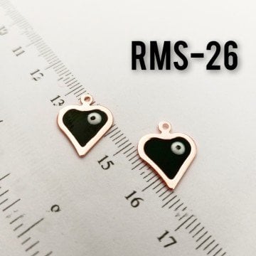 RMS-26 Rose Kaplama Gözlü Kalp
