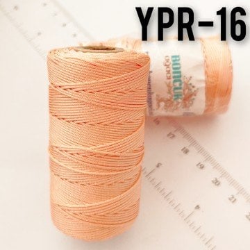 YPR-16 Somon Pembe Renk Paraşüt İpi , Dove İp 1 mm