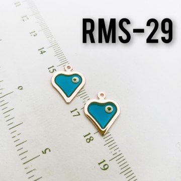 RMS-29 Rose Kaplama Gözlü Kalp