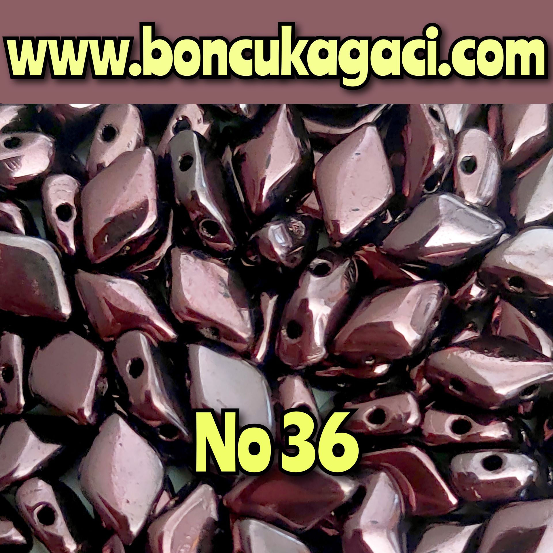 Matubo Gemduo No:36 Koyu Kızıl Bakır 10 gr