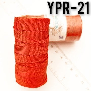 YPR-21 Kiremit Renk Paraşüt İpi , Dove İp 1 mm