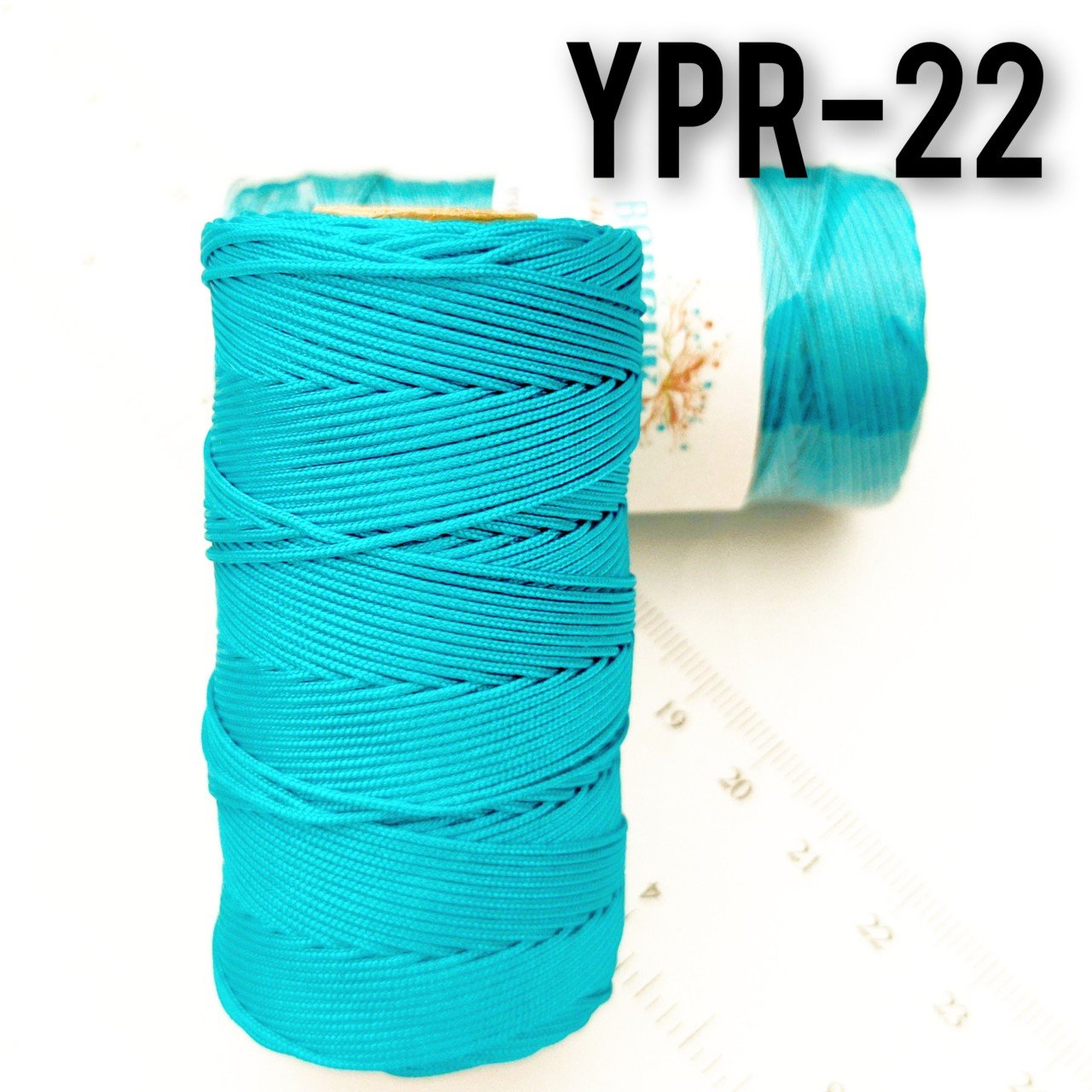 YPR-22 Turkuaz Renk Paraşüt İpi , Dove İp 1 mm