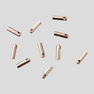 ÇLA-95 A Kalite Gümüş Renk 316L Cerrahi Çelik Kapsül Kapama 1 mm (İç Çap)