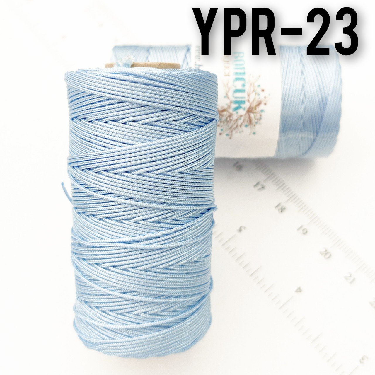 YPR-23 İndigo Renk Paraşüt İpi , Dove İp 1 mm