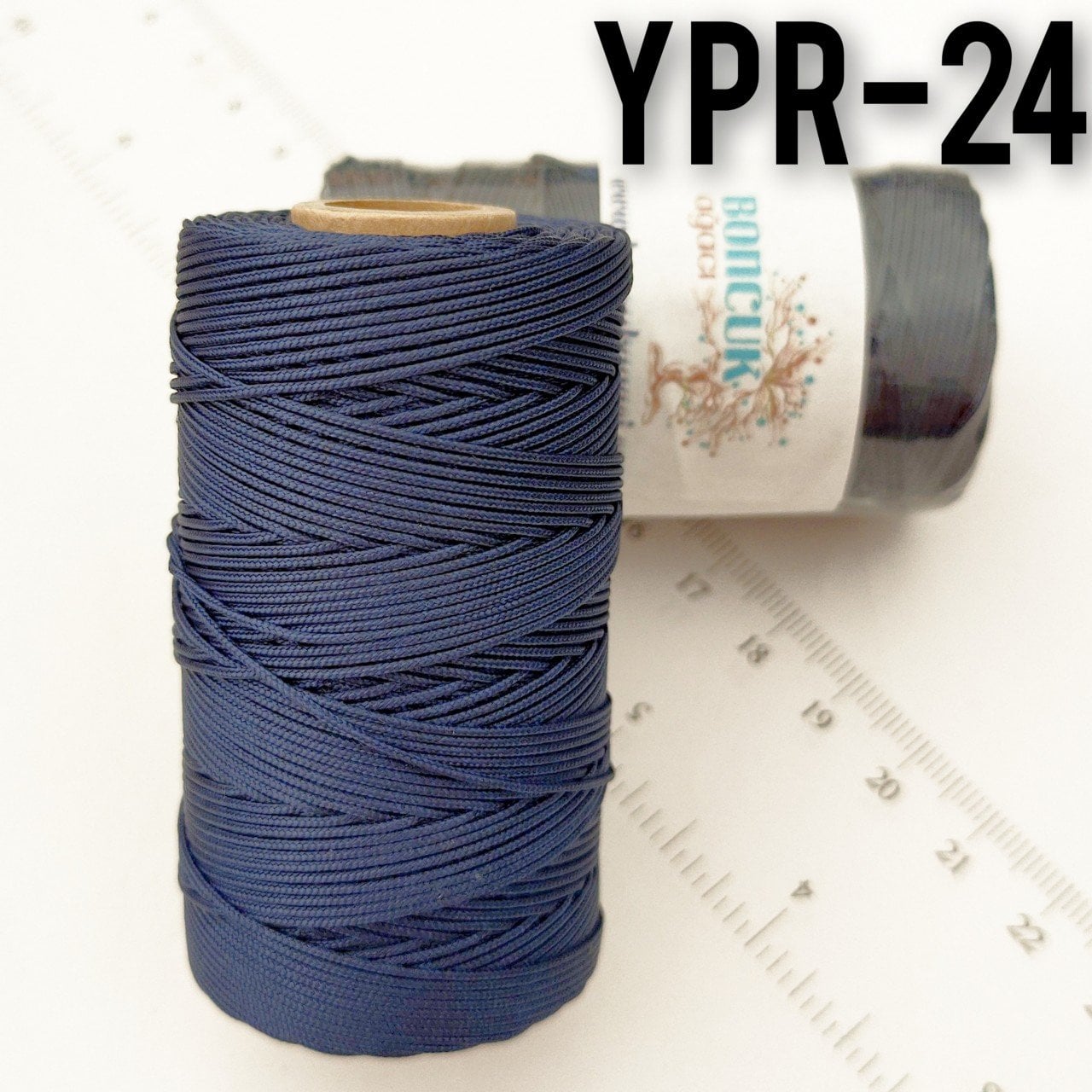 YPR-24 Lacivert Renk Paraşüt İpi , Dove İp 1 mm
