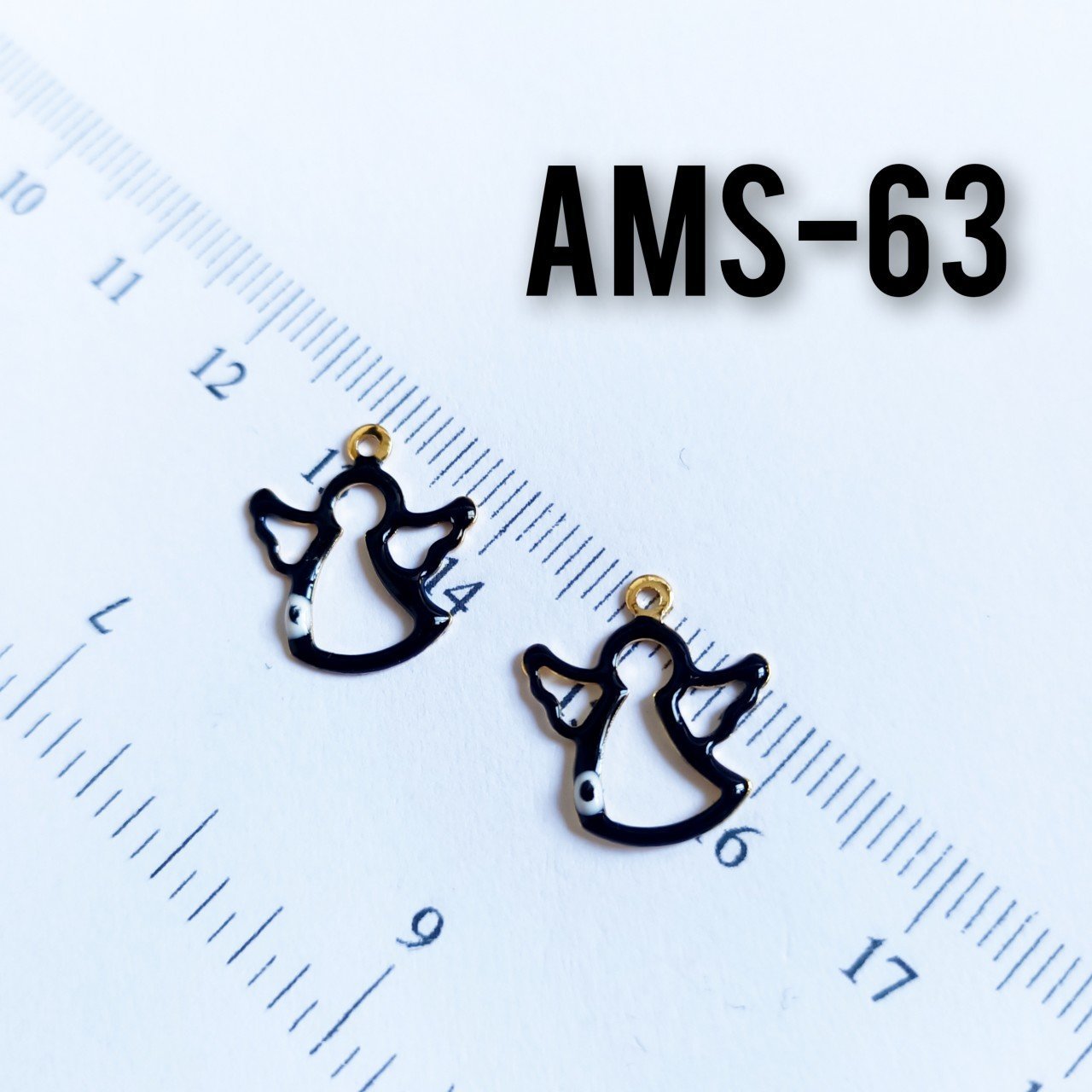 AMS-063 Altın Kaplama Mineli Gözlü Melek