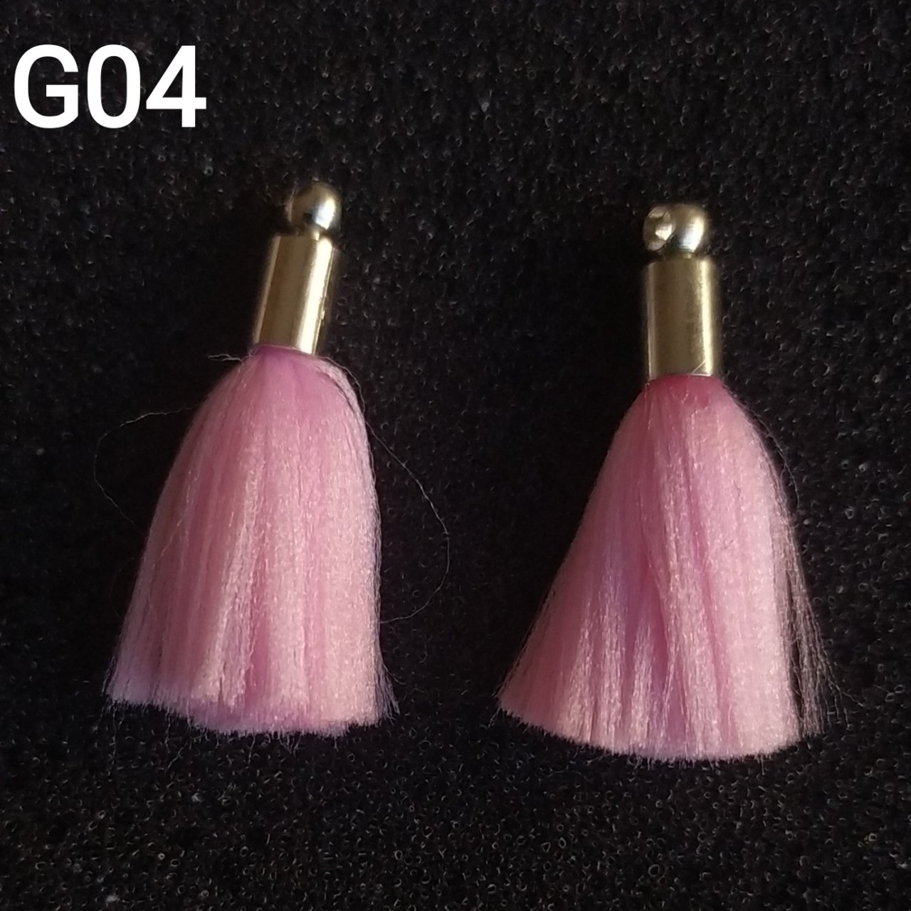 G04 Açık Pembe Miyuki Püskülü
