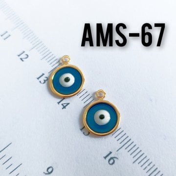 AMS-067 Altın Kaplama Mineli Göz