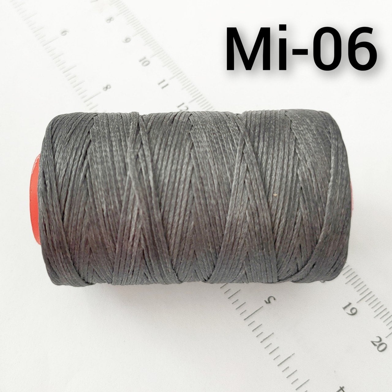 Mi-06 Gri Mumlu İp 1 mm
